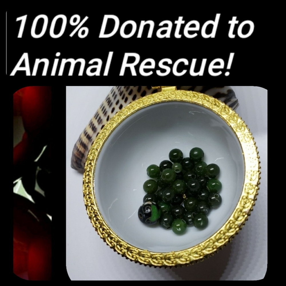 Vintage Jade Collection Beads